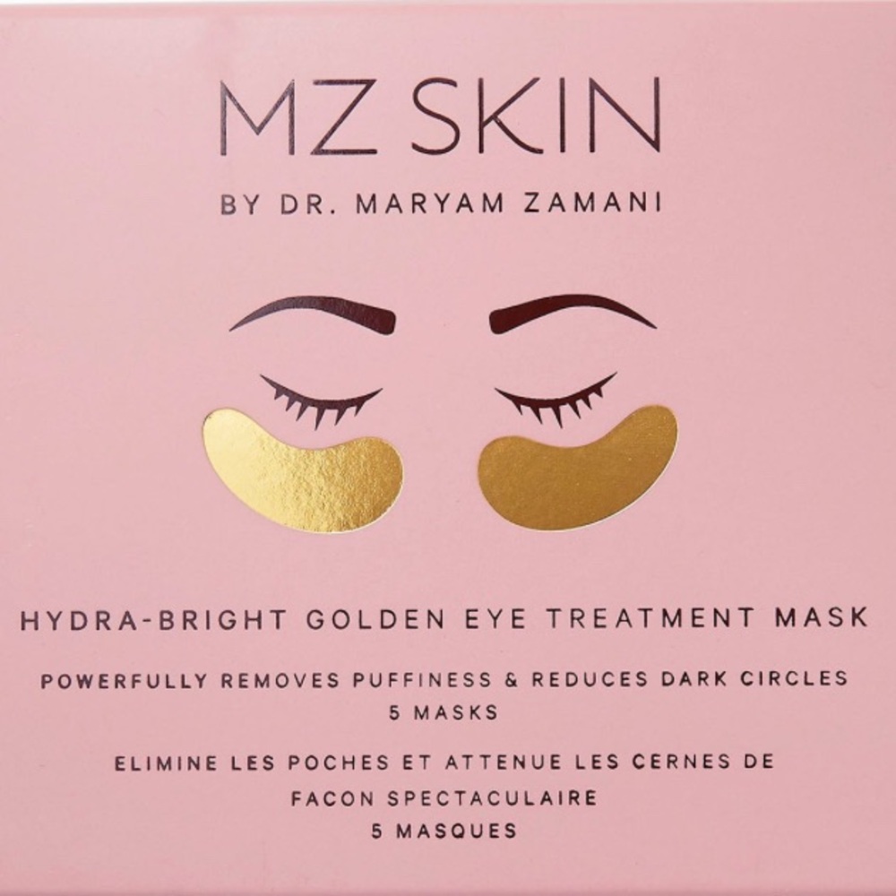 MZ Skin Hydra-Bright Gold Eye Masks